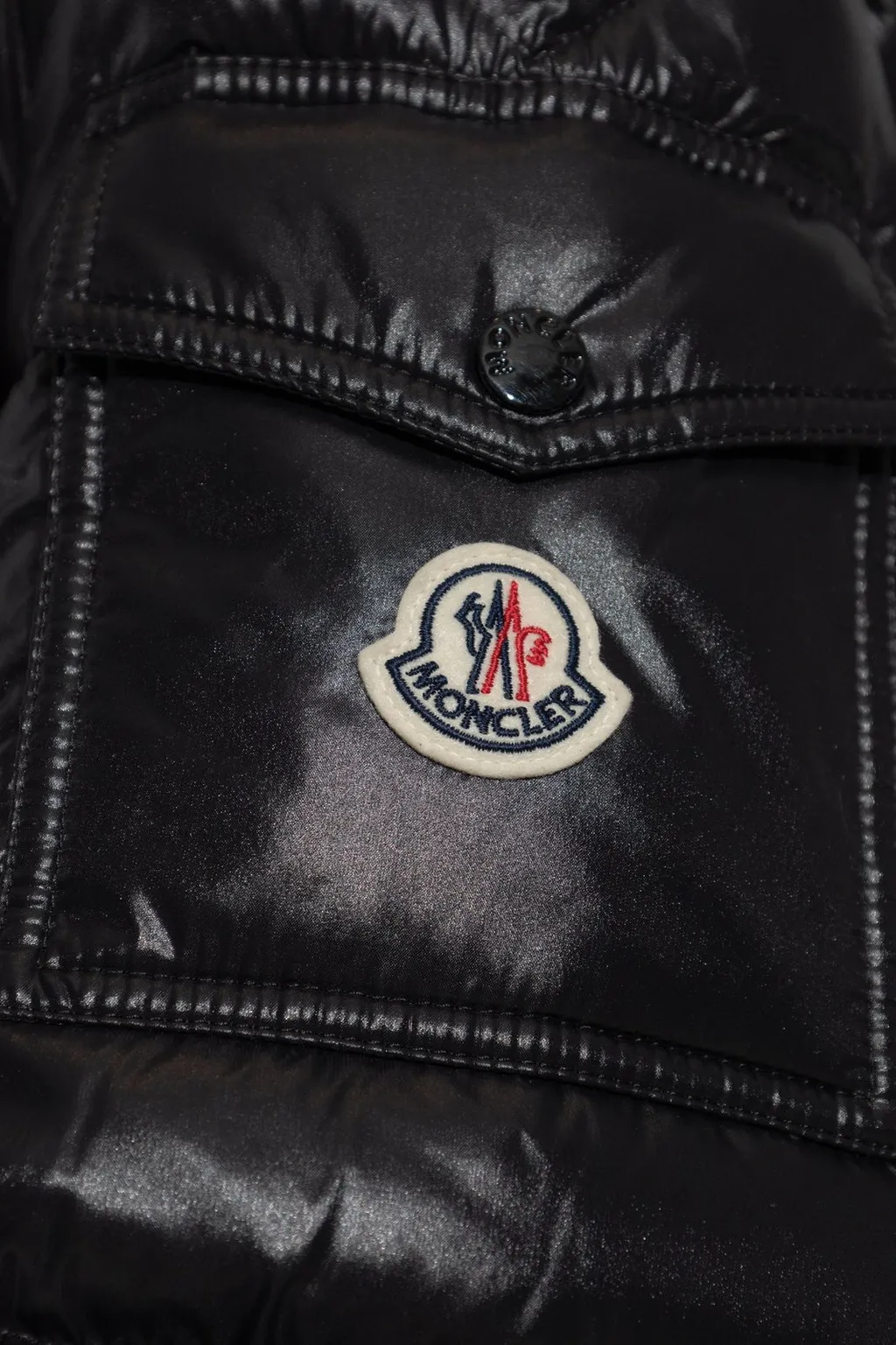 Moncler Cavettaz Hooded Long Padded Jacket