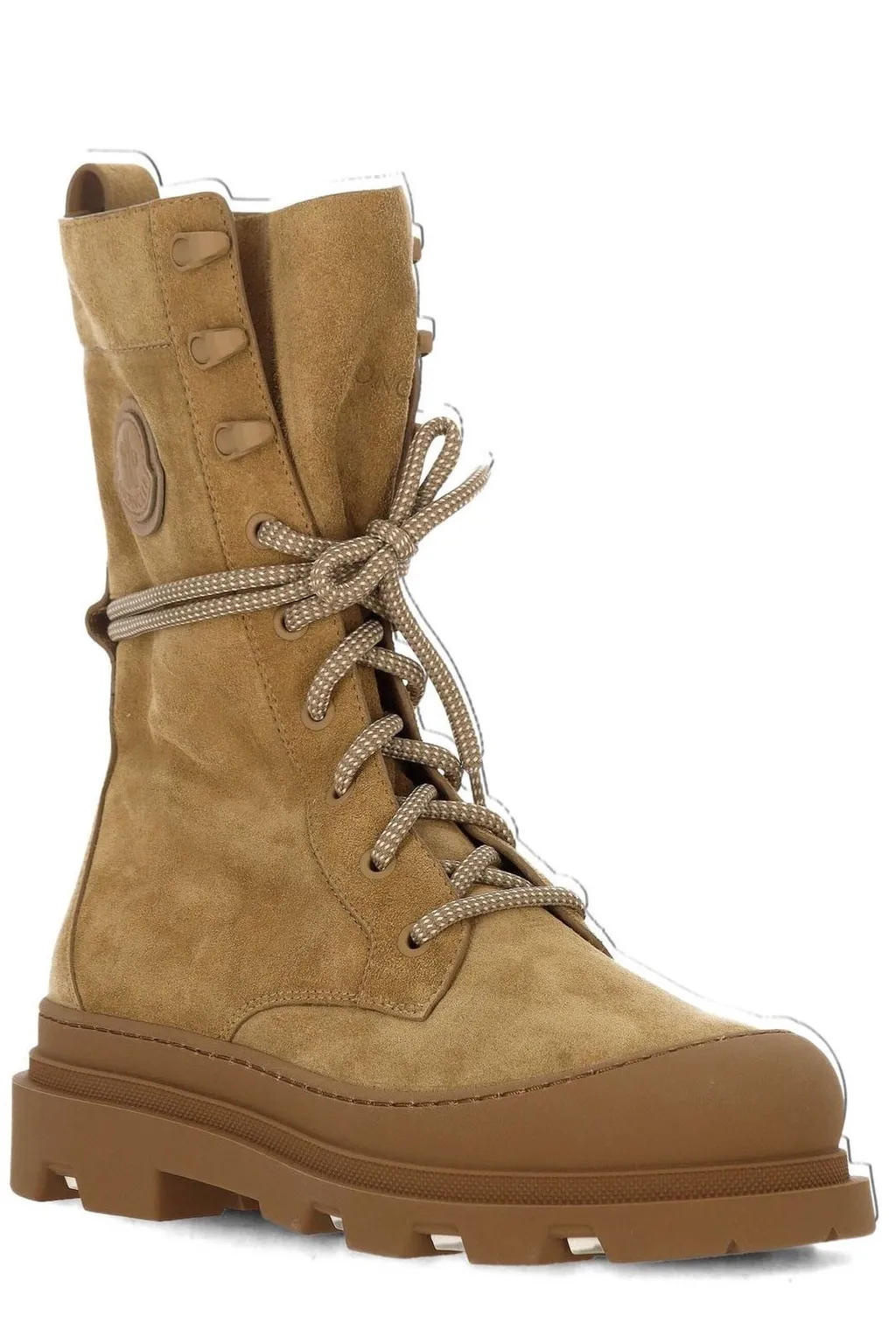 Moncler Vera High Lace-Up Boots