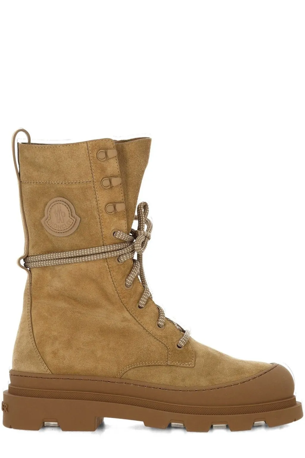 Moncler Vera High Lace-Up Boots
