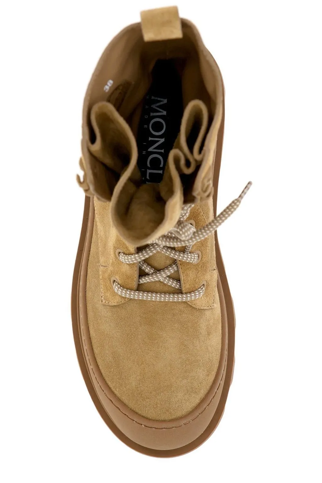 Moncler Vera High Lace-Up Boots
