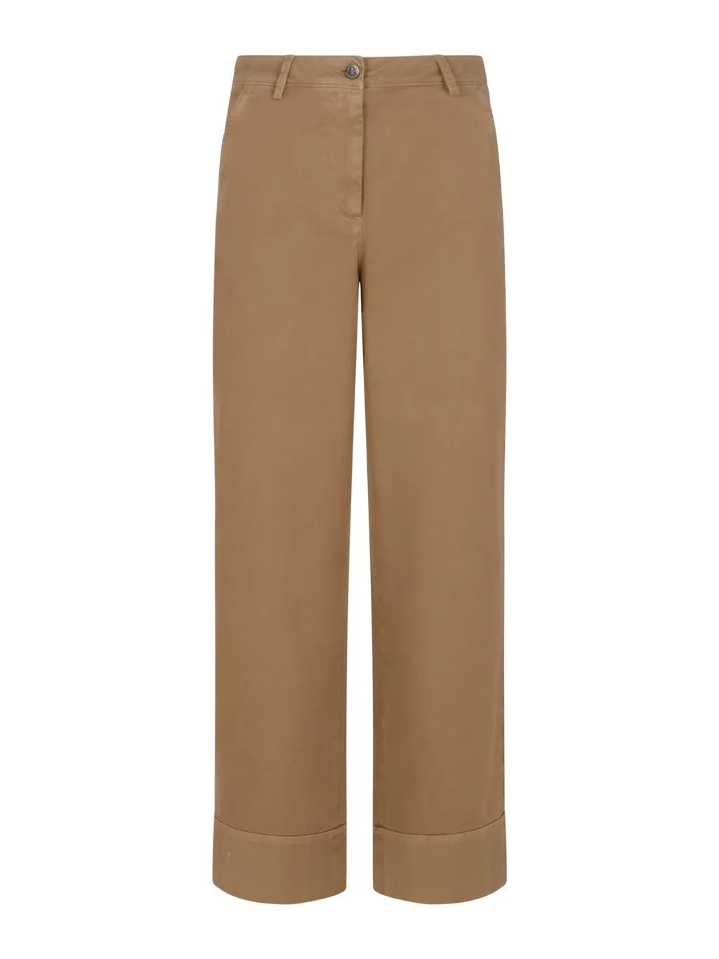 Moncler Logo Patch Straight Leg Pants