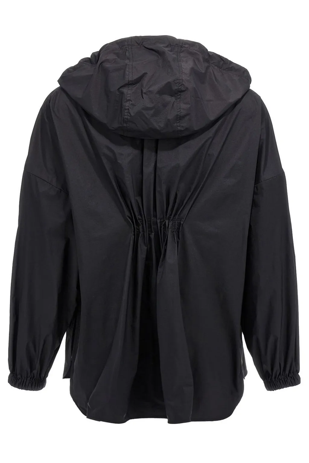 Moncler Zip-Up Hooded Jacket