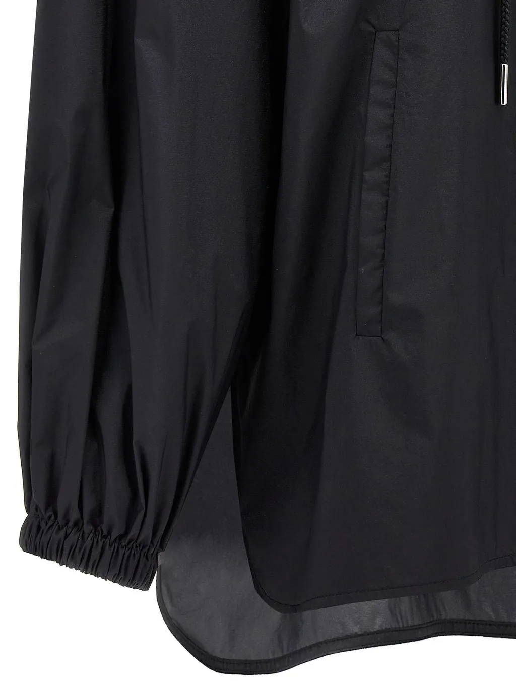 Moncler Zip-Up Hooded Jacket