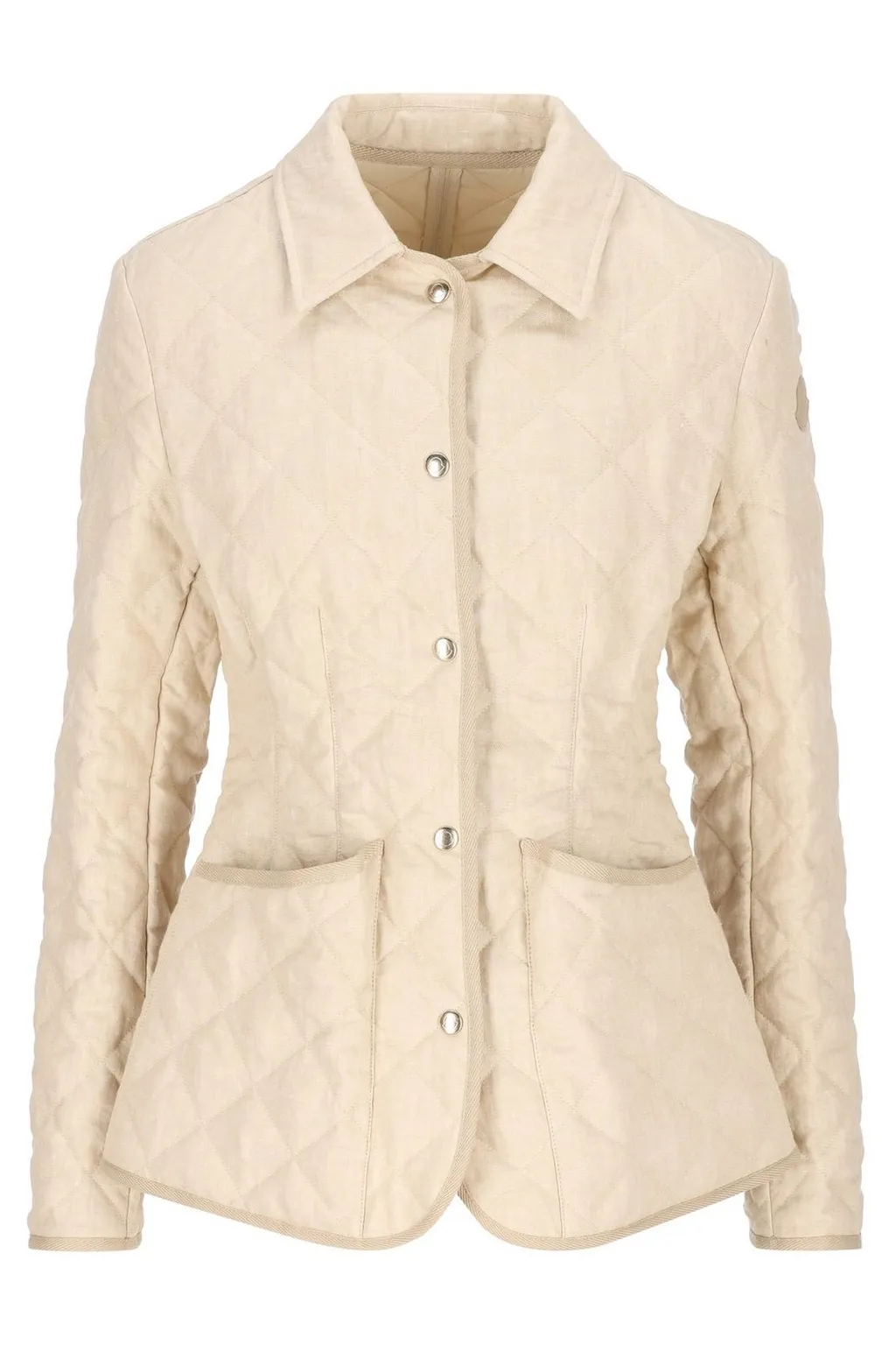 Moncler Logo Patch Padded Jacket