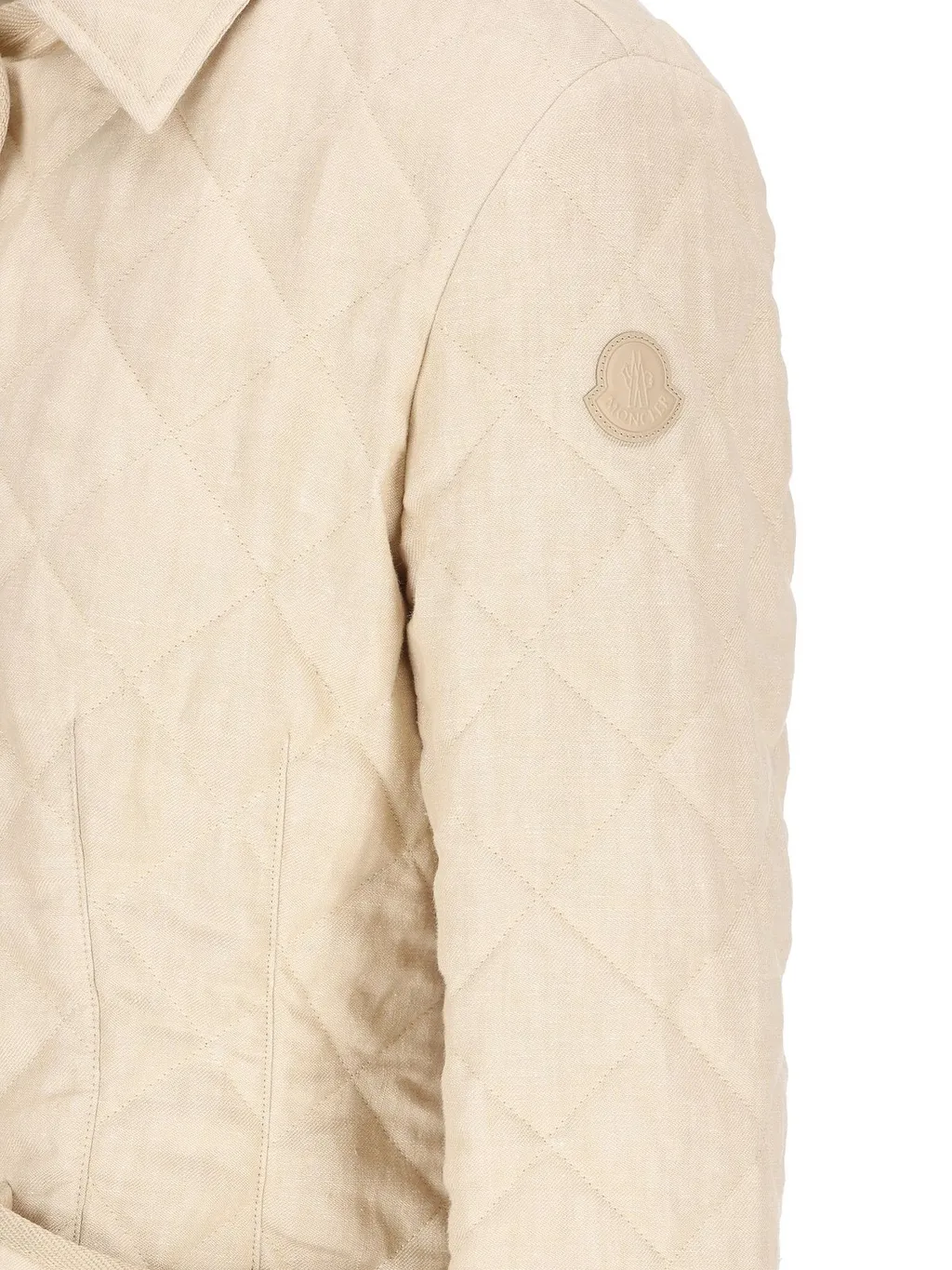 Moncler Logo Patch Padded Jacket