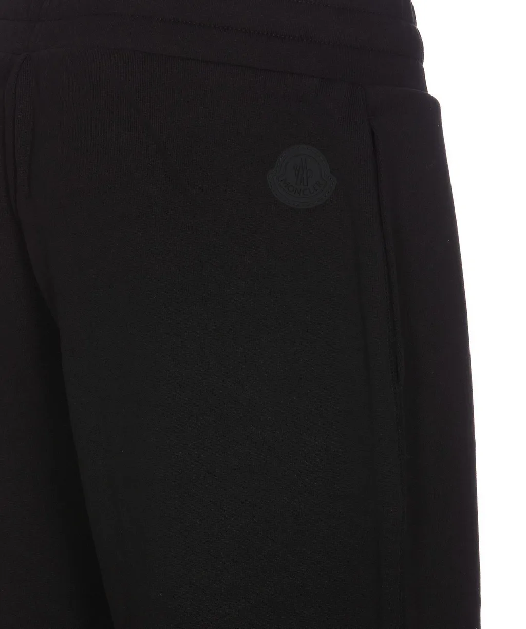 Moncler Logo Patch Track Pants