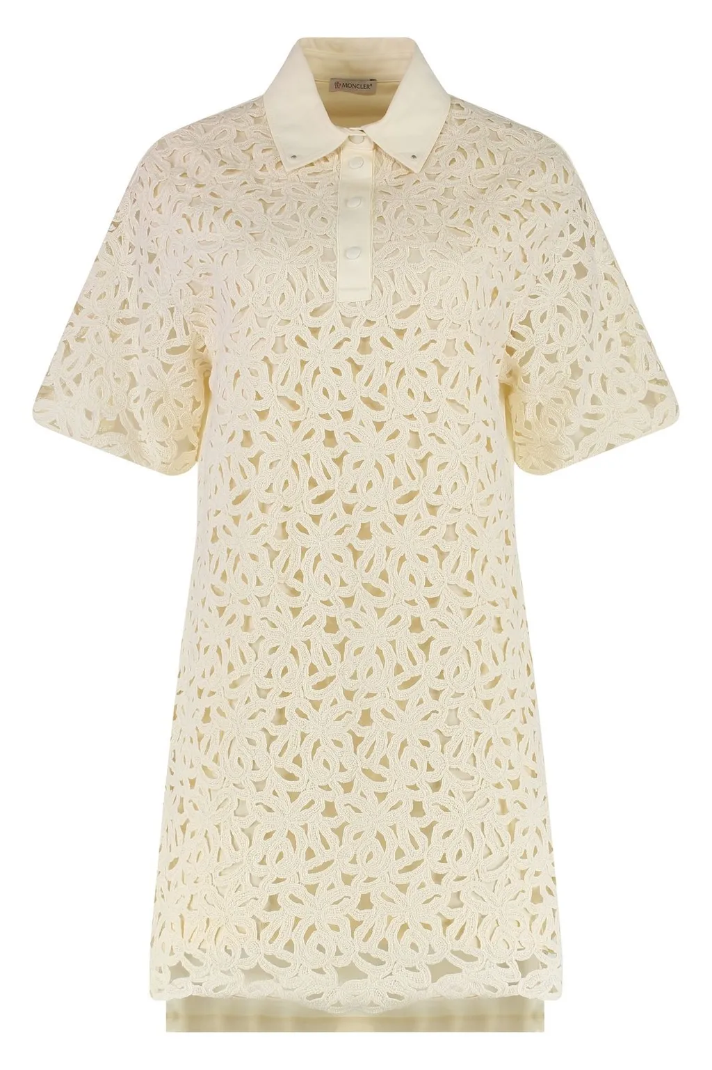 Moncler Short-Sleeved Mini Dress