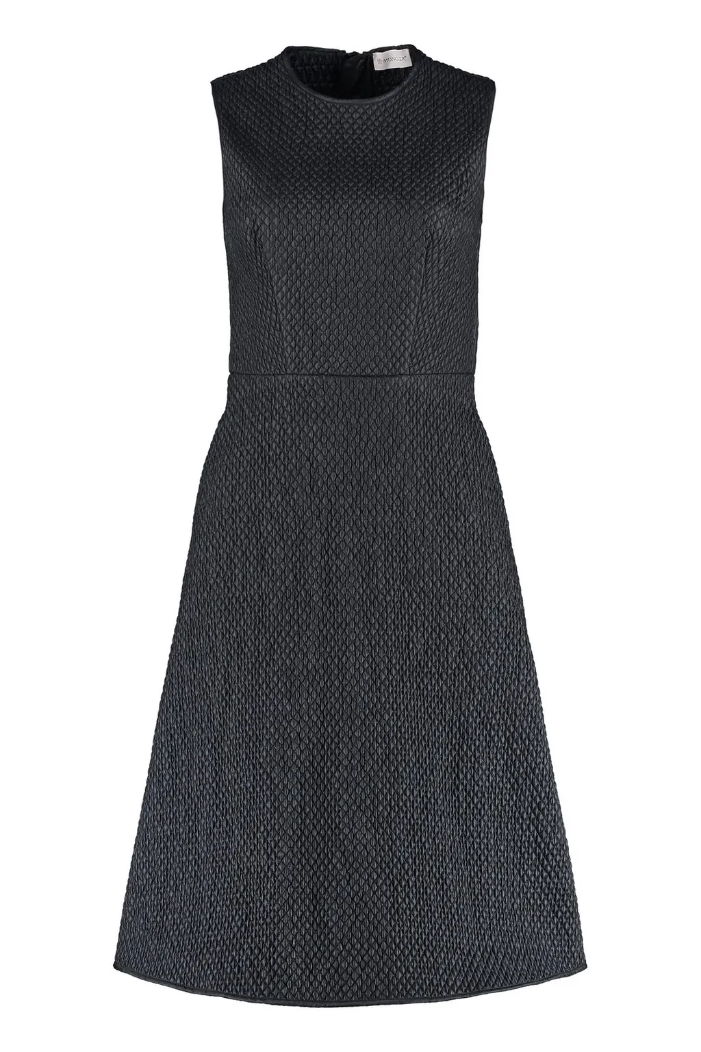 Moncler Round-Neck Sleeveless Dress