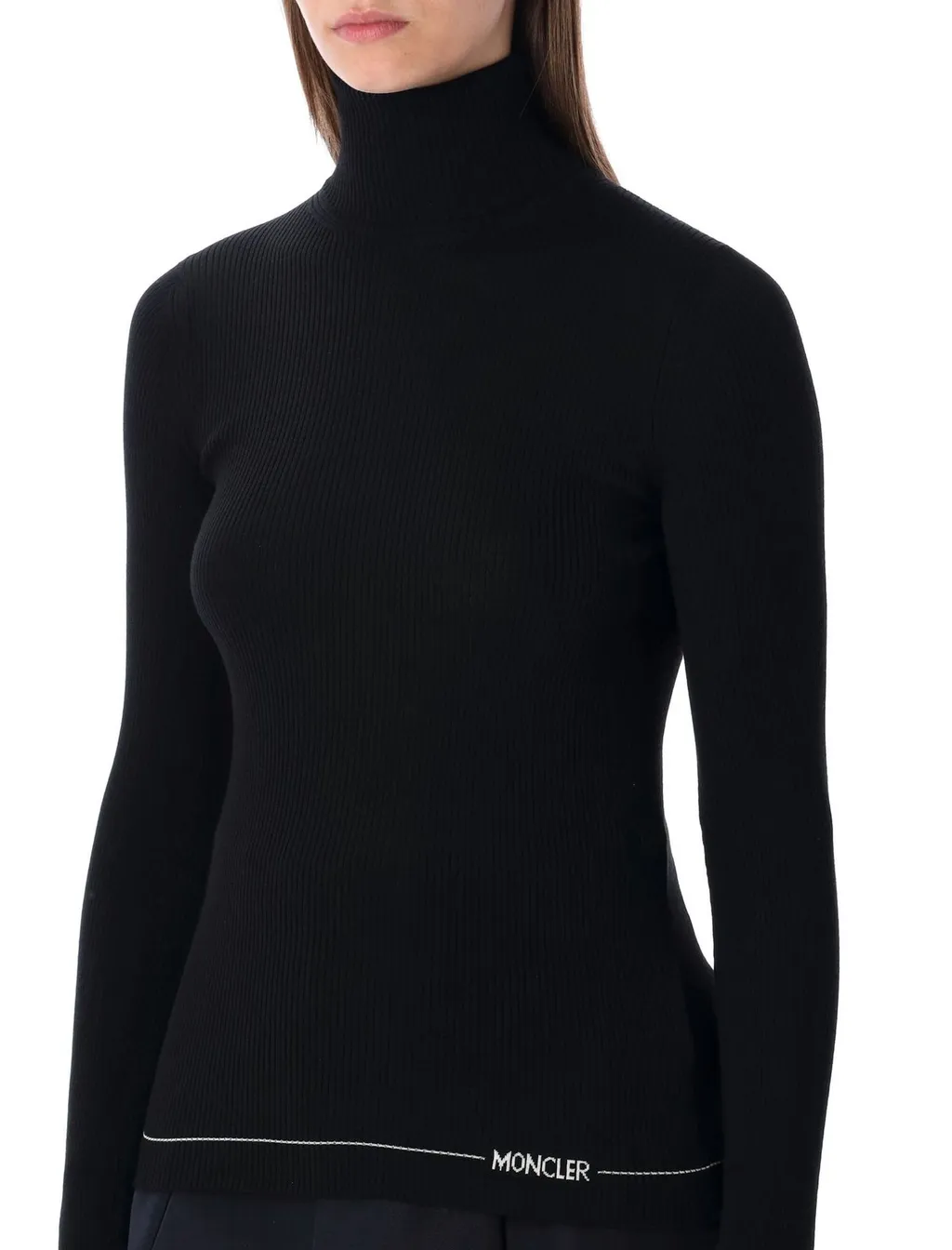 Moncler Turtleneck Long-Sleeved Jumper