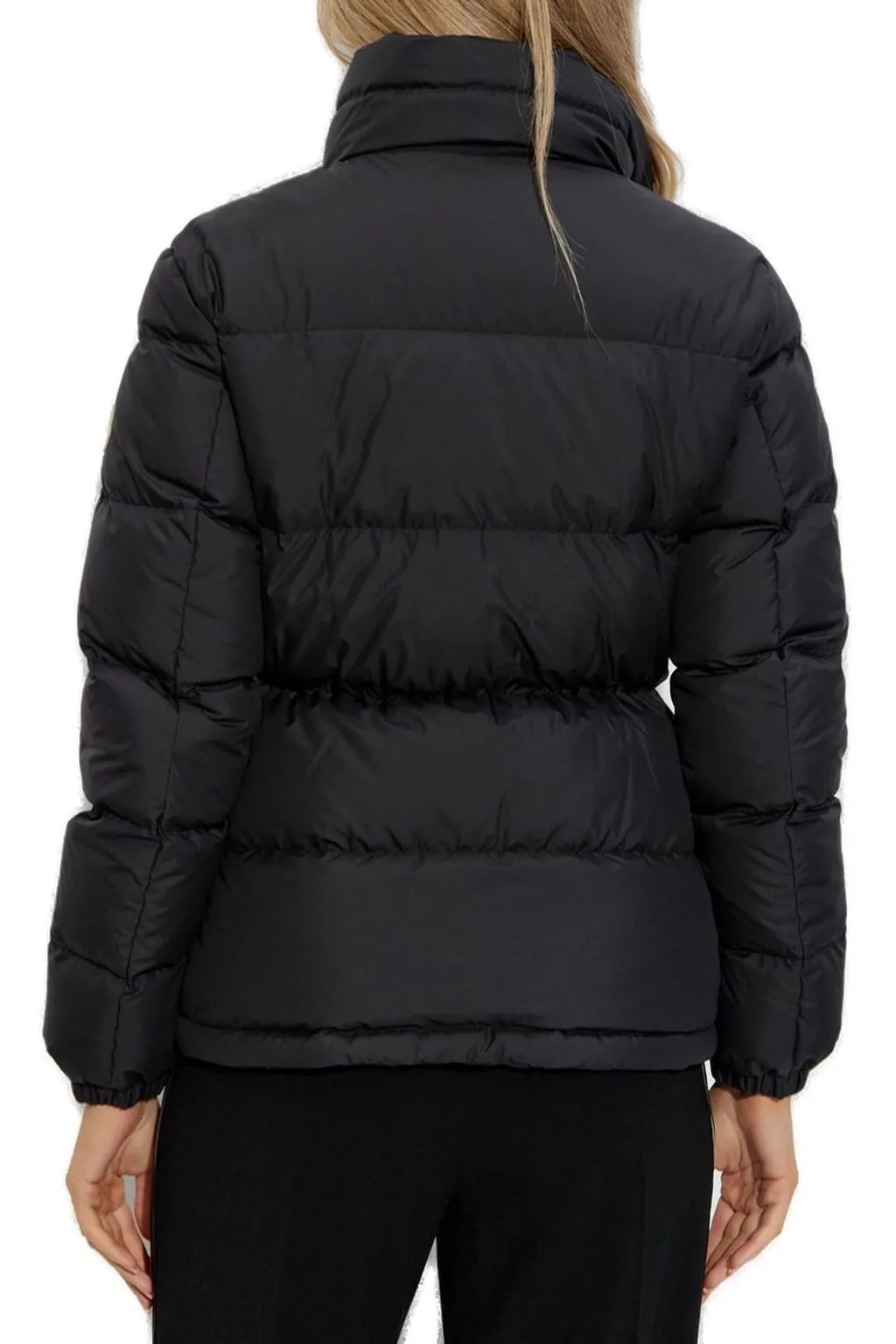 Moncler Dourbe Zip-Up Short Puffer Jacket
