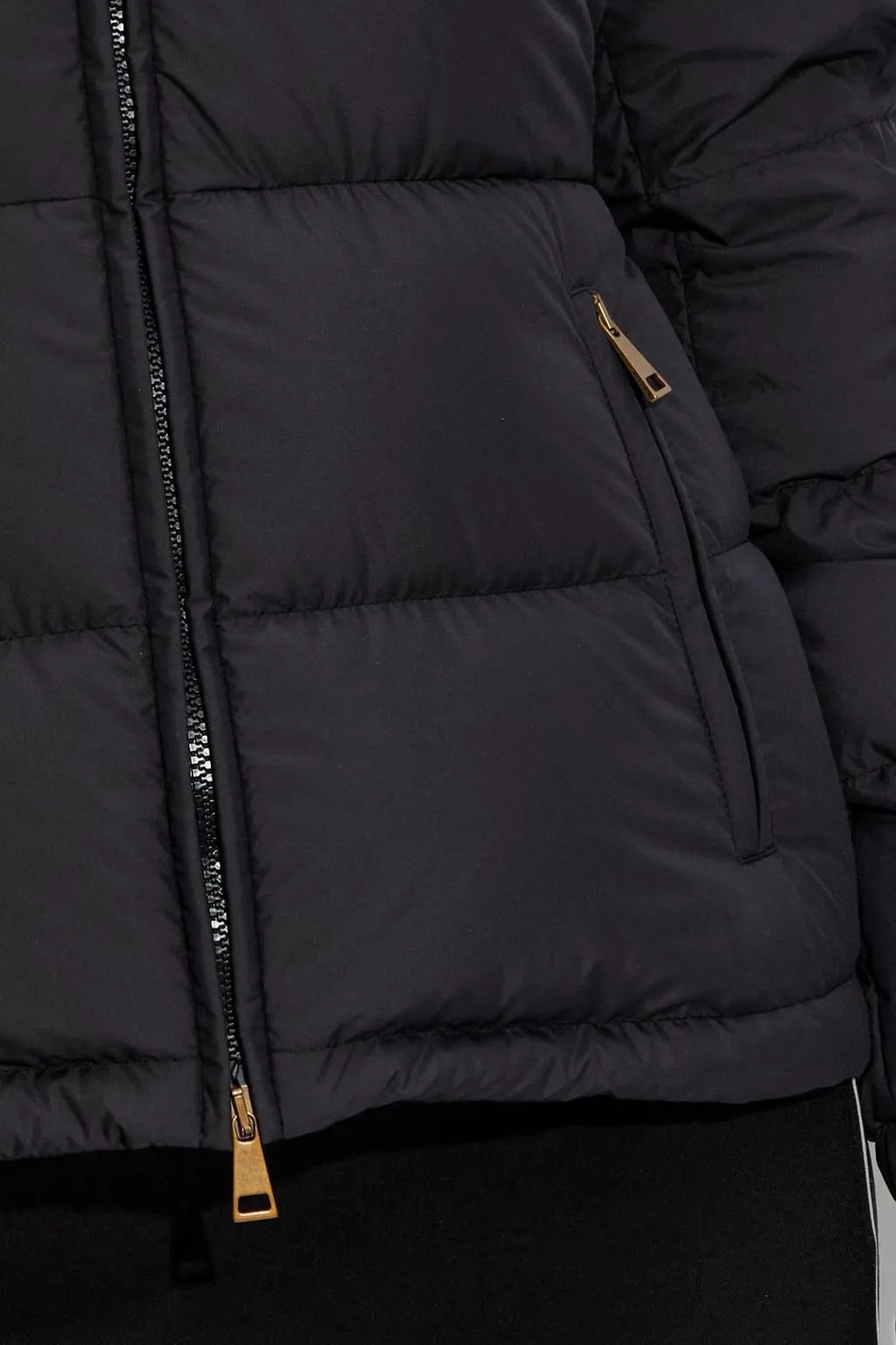 Moncler Dourbe Zip-Up Short Puffer Jacket