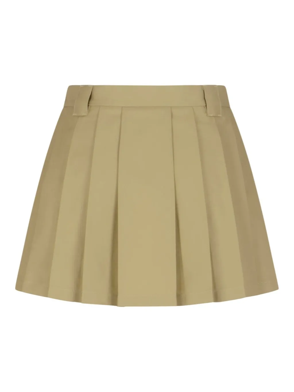 Moncler Logo Embroidered Pleated Skirt