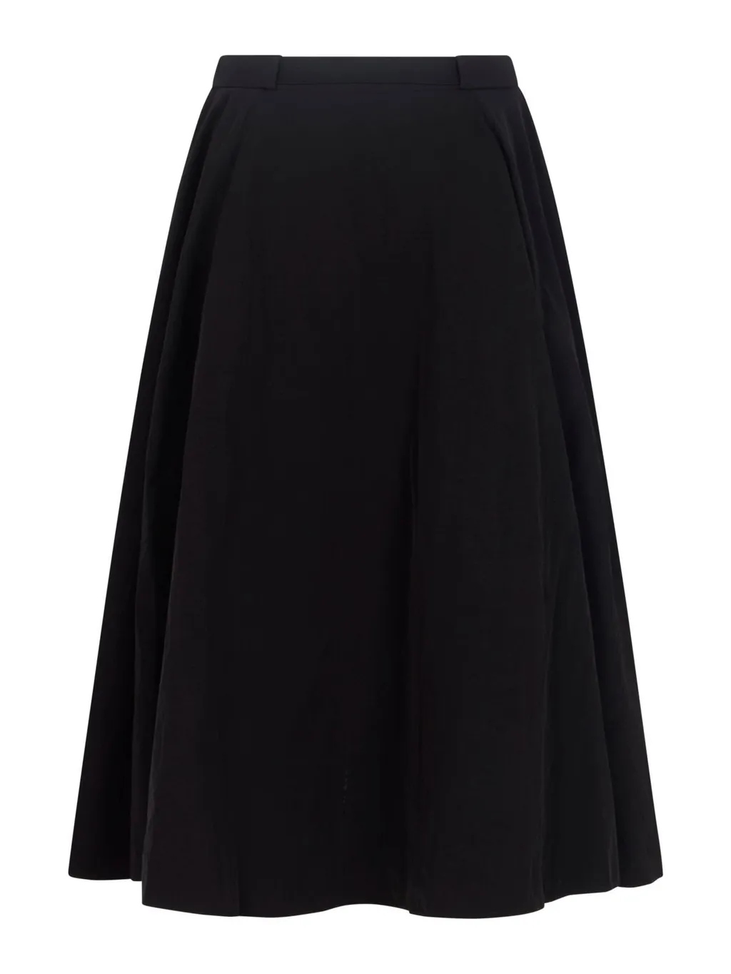 Moncler Logo Patch Buckled Skirt
