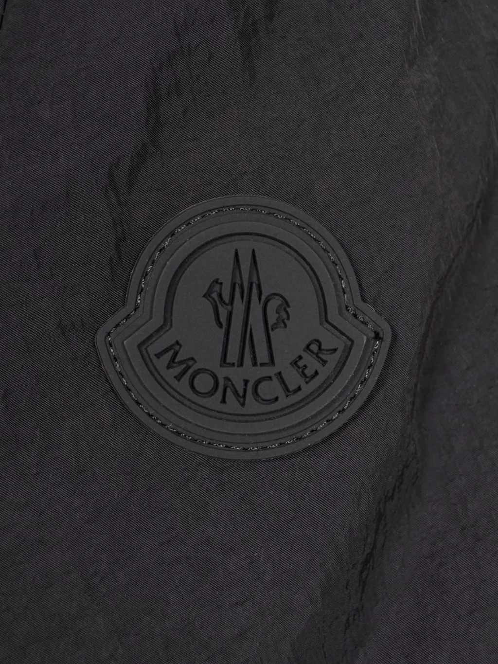 Moncler Logo Patch Buckled Skirt