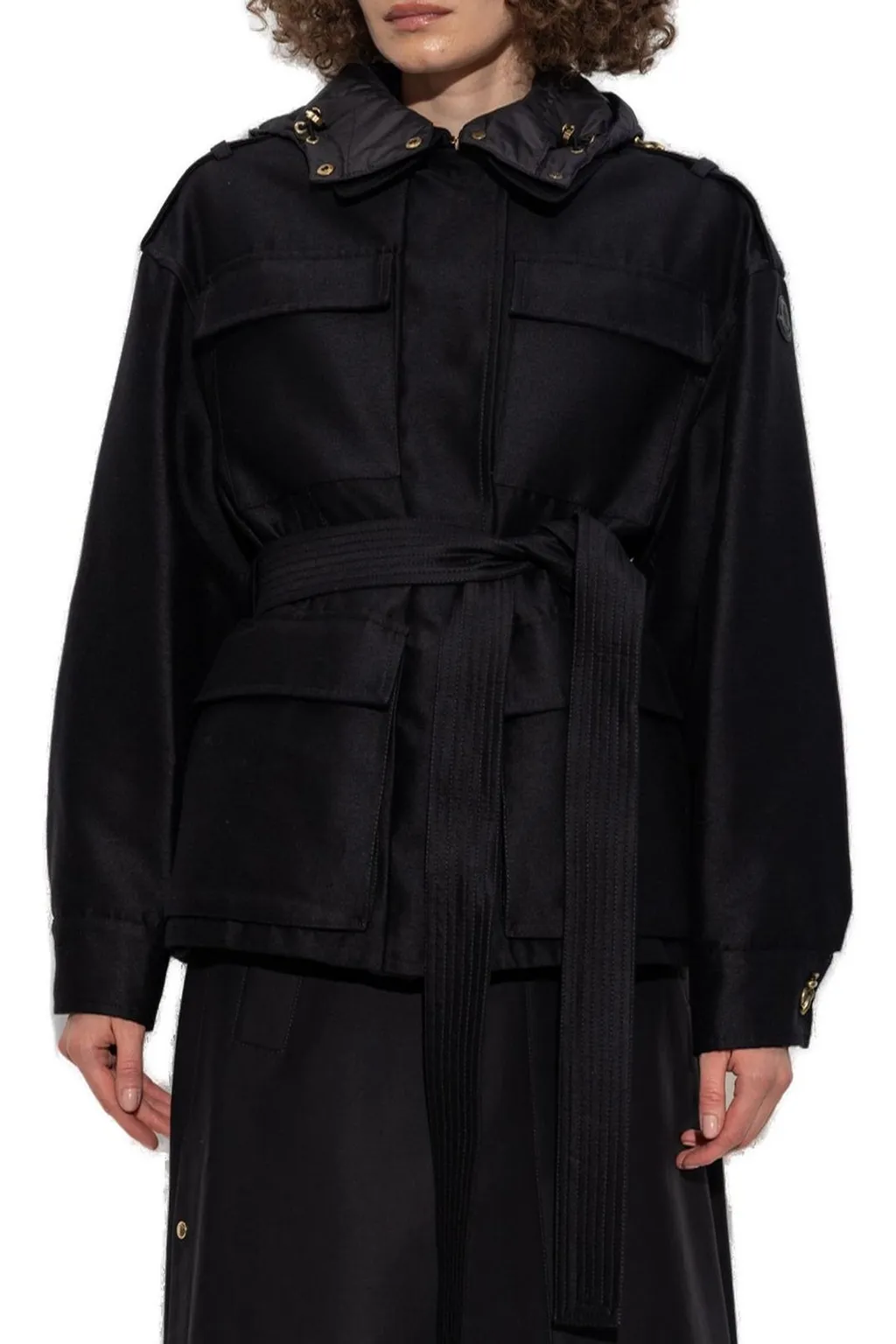 Moncler Essalois Down Field Jacket