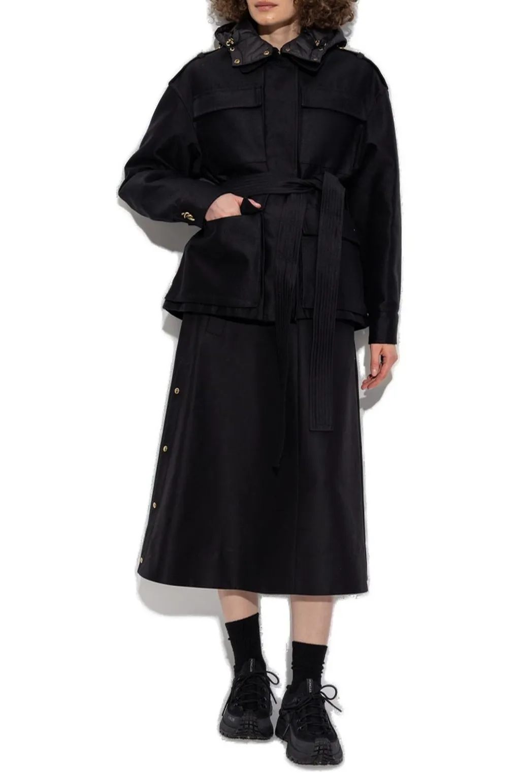 Moncler Essalois Down Field Jacket