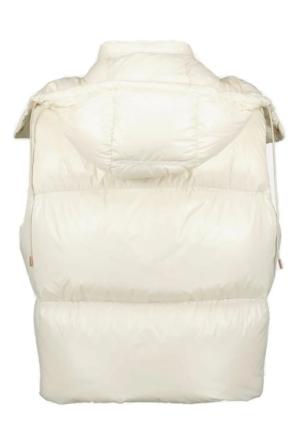 Moncler Pario Logo Patch Hooded Padded Gilet