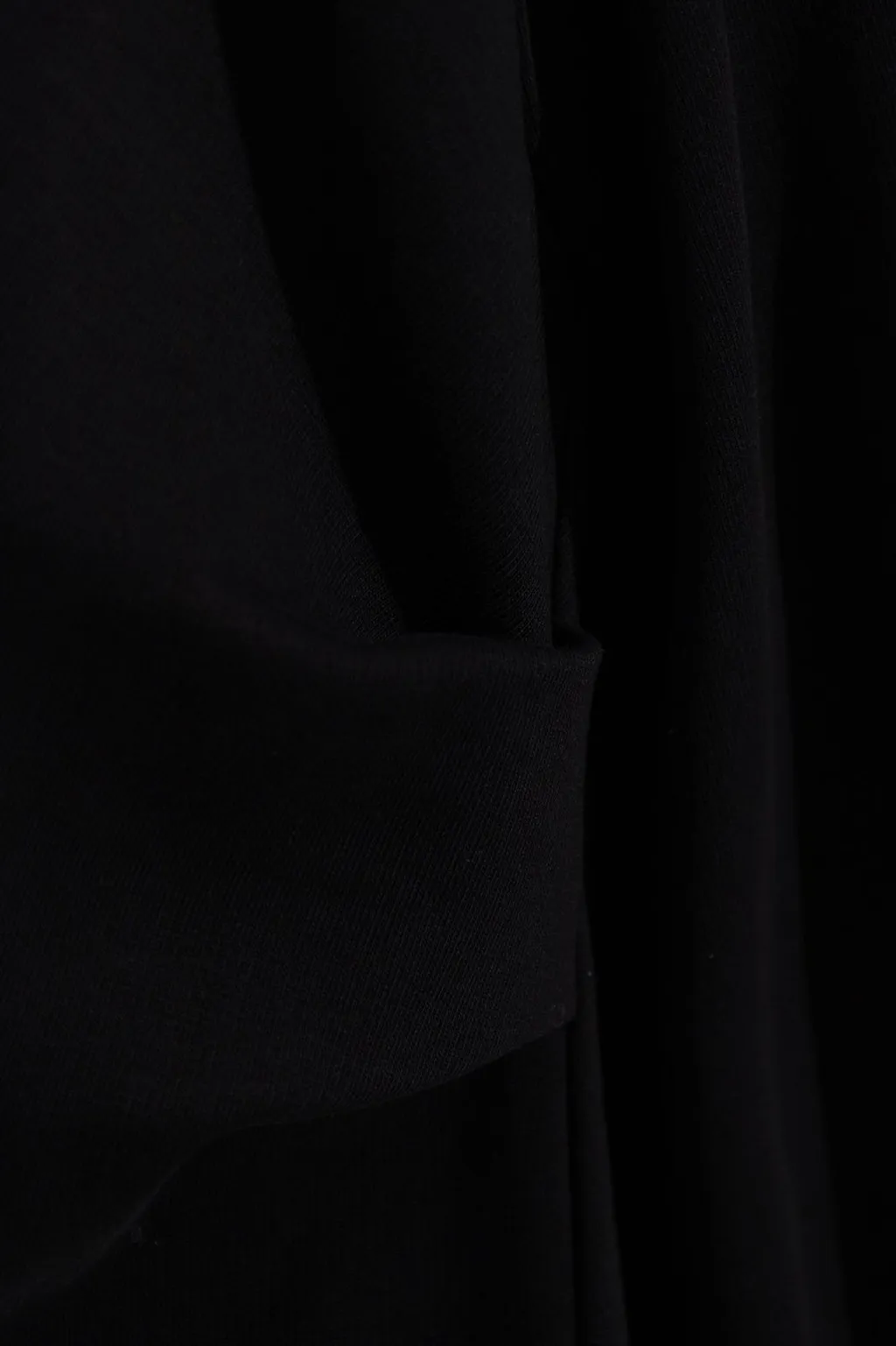 Moncler Pleated Crewneck Sweatshirt