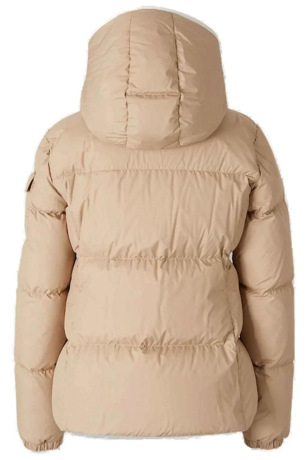 Moncler Fourmines Hooded Short Down Jacket