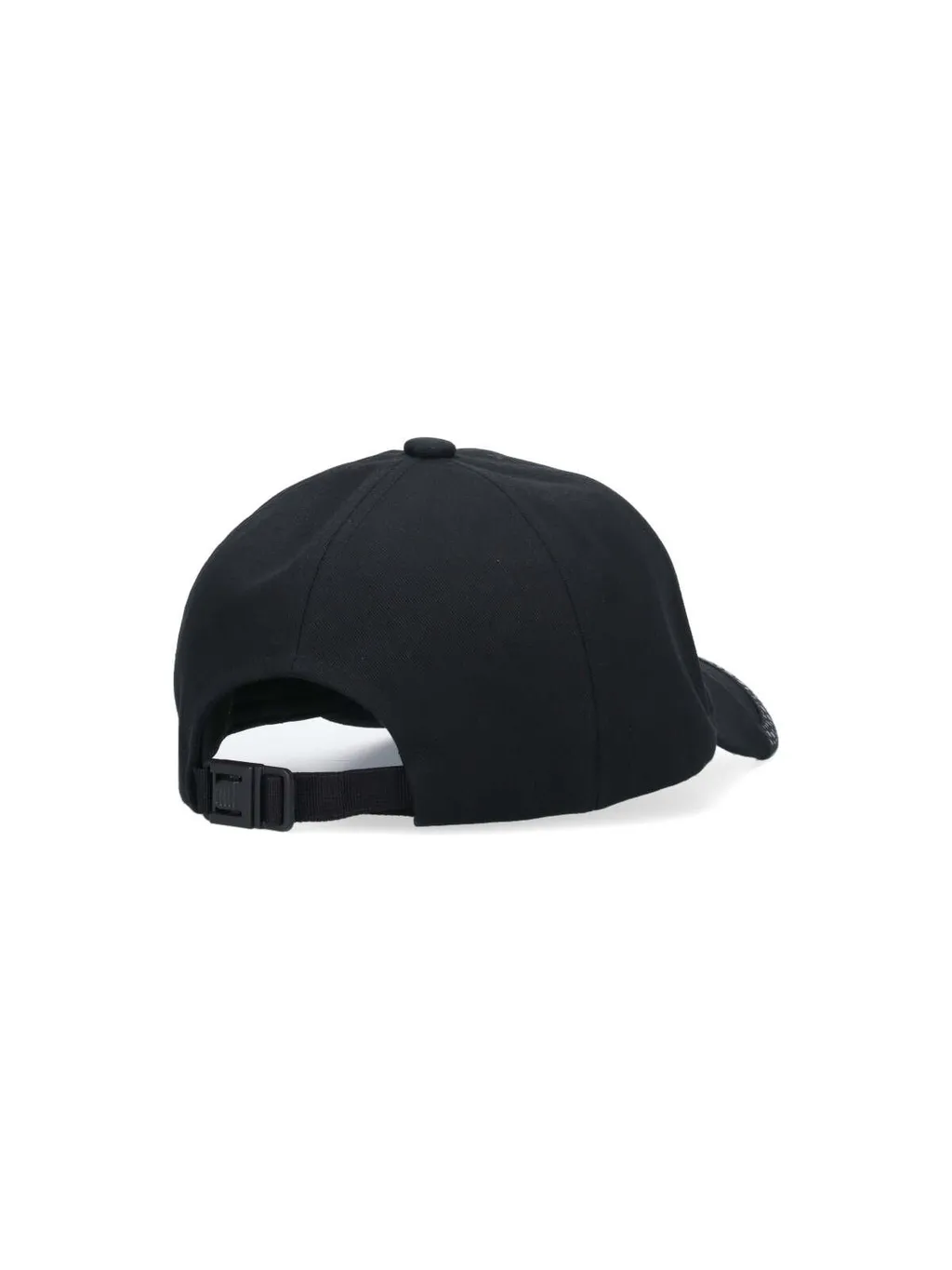 Moncler Logo Patch Curved-Peak Baseball Cap