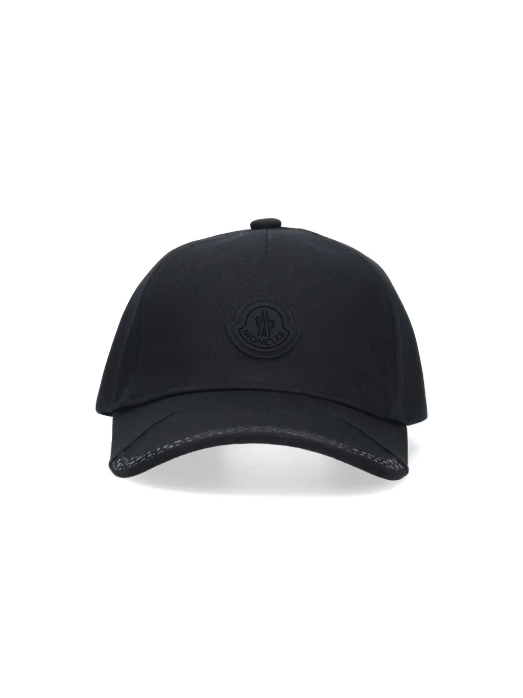 Moncler Logo Patch Curved-Peak Baseball Cap