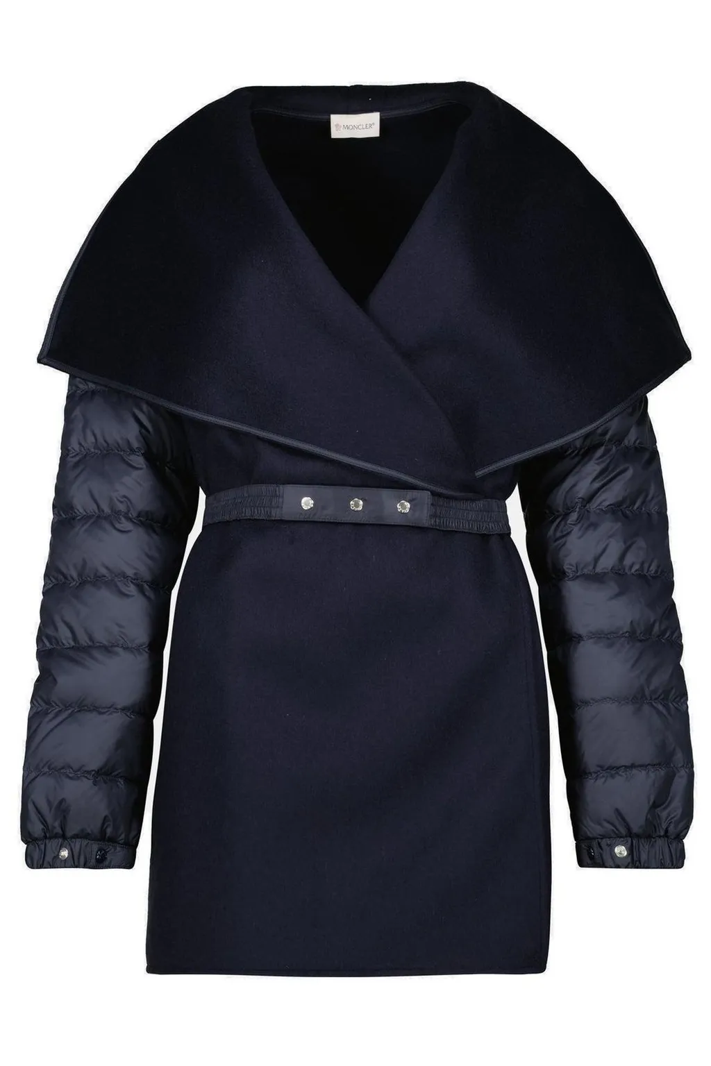 Moncler Padded Felt Cape
