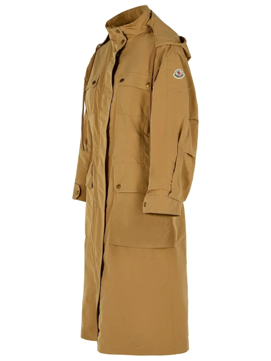 Moncler Nantes Pocket Detailed Parka