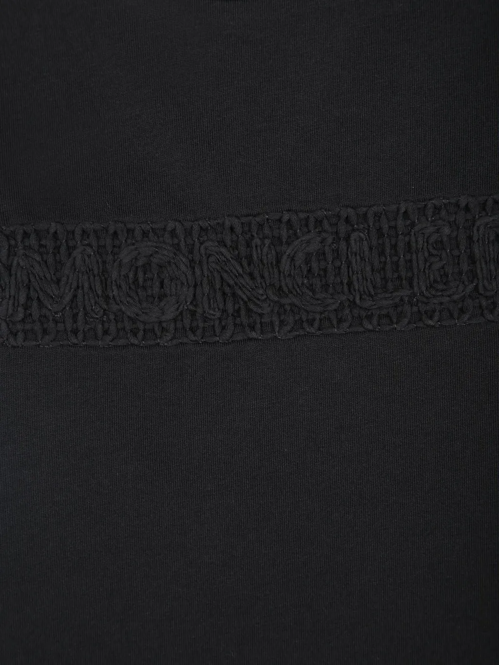 Moncler Embroidered Logo T-Shirt