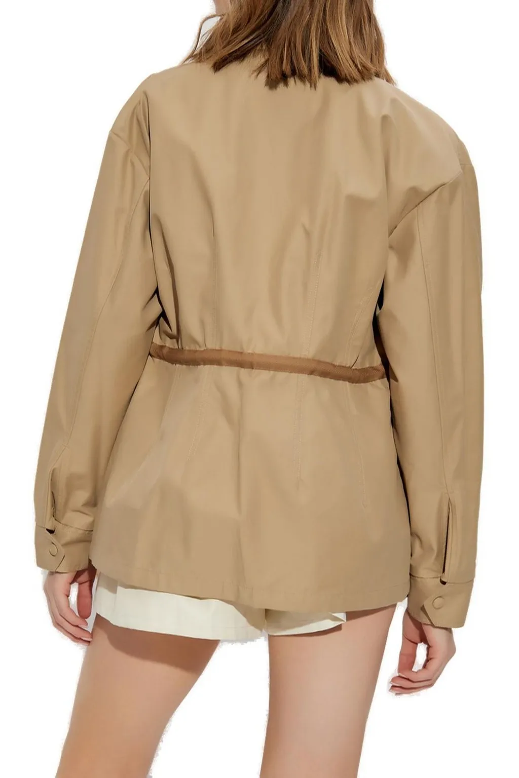 Moncler Drawstring Waist Saulon Field Jacket