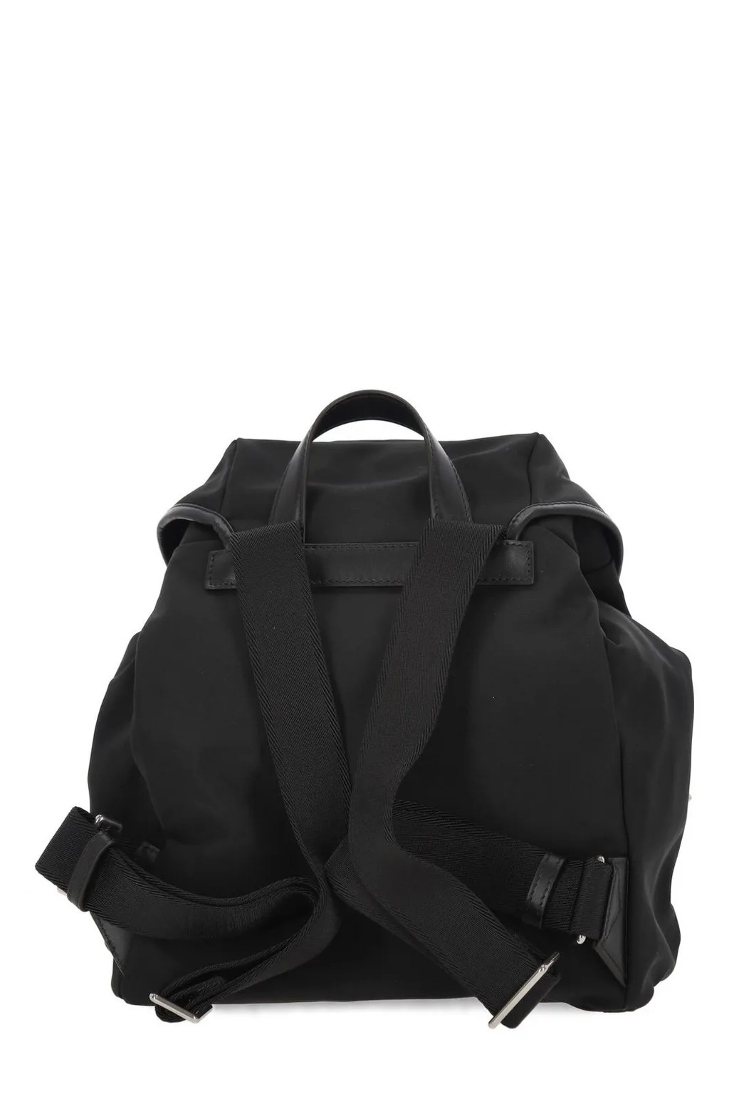 Moncler Logo Patch Pocket Detailed Backpack