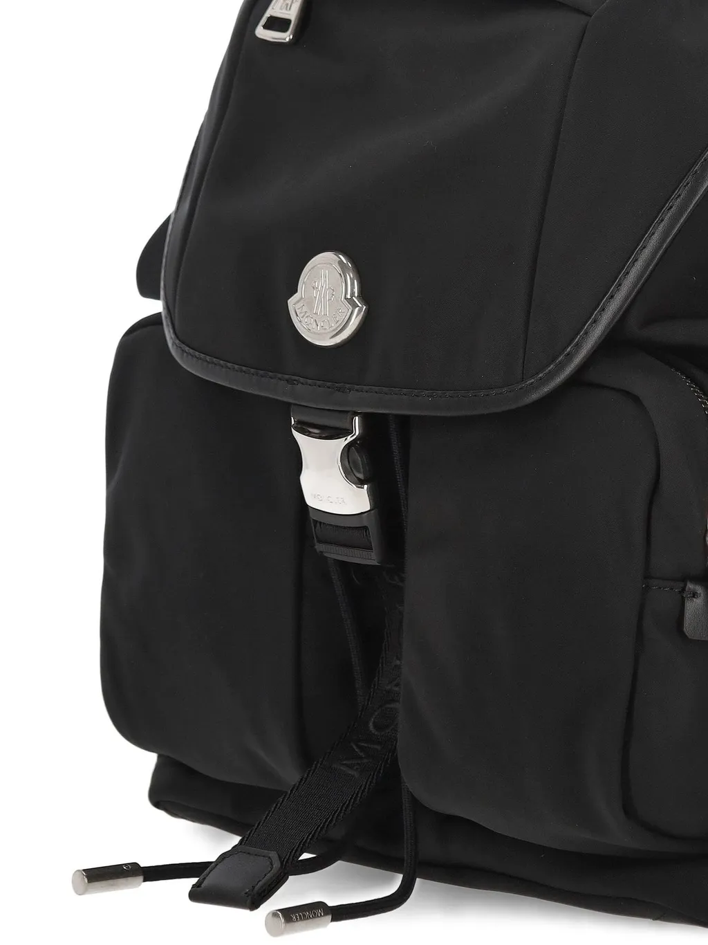 Moncler Logo Patch Pocket Detailed Backpack