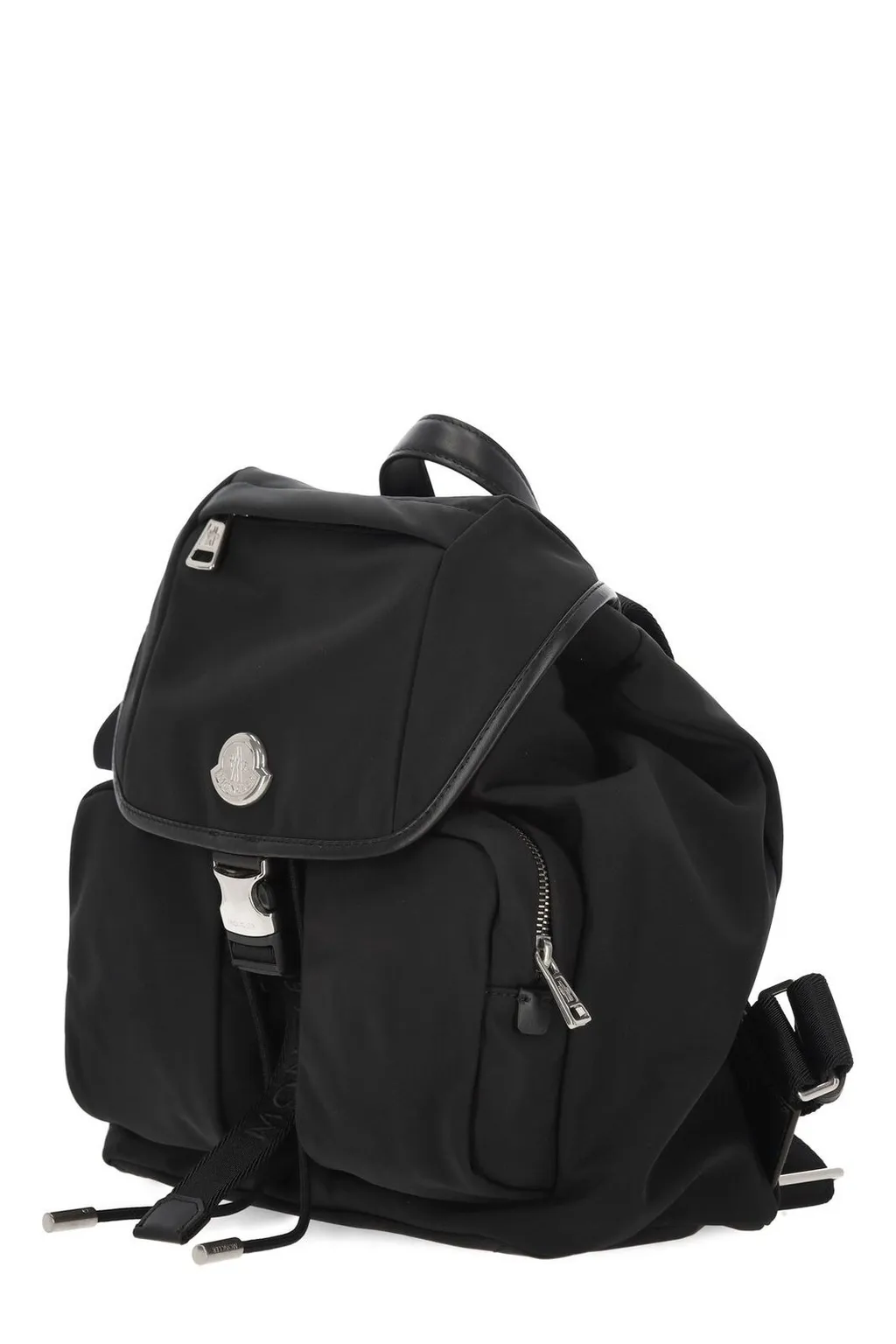 Moncler Logo Patch Pocket Detailed Backpack