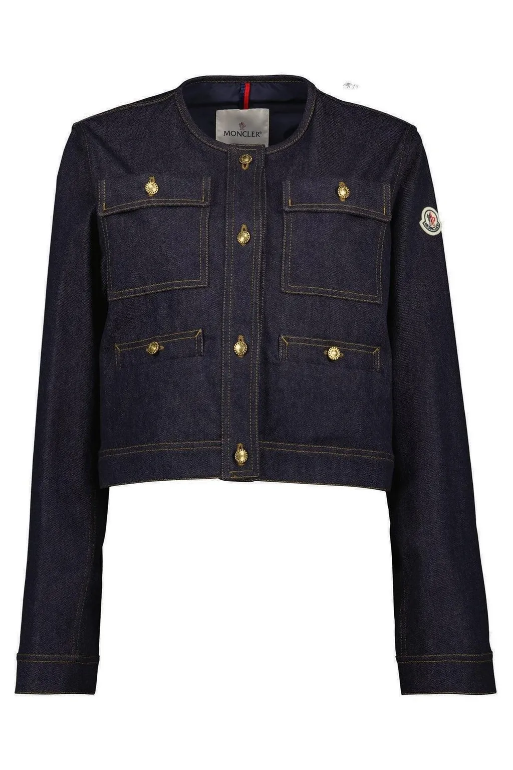 Moncler Tencin Denim Jacket