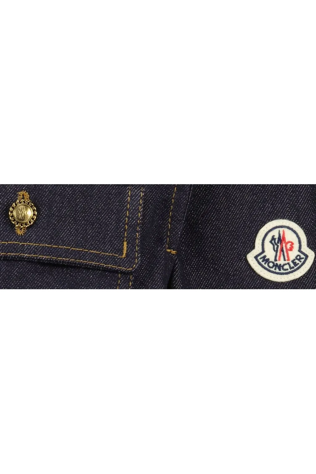 Moncler Tencin Denim Jacket