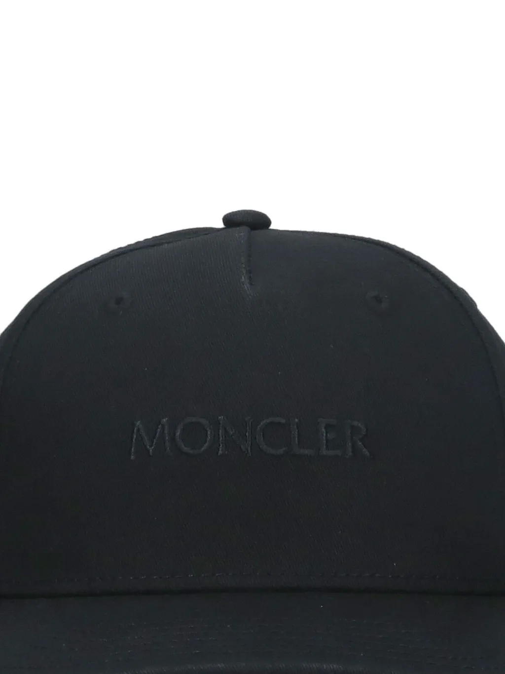 Moncler Logo Embroidered Baseball Cap