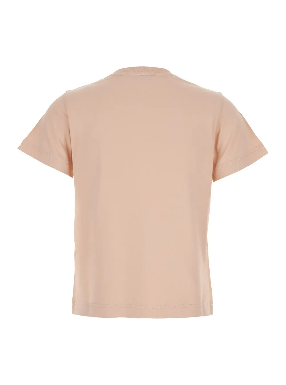 Moncler Logo-Embroidered Crewneck T-Shirt