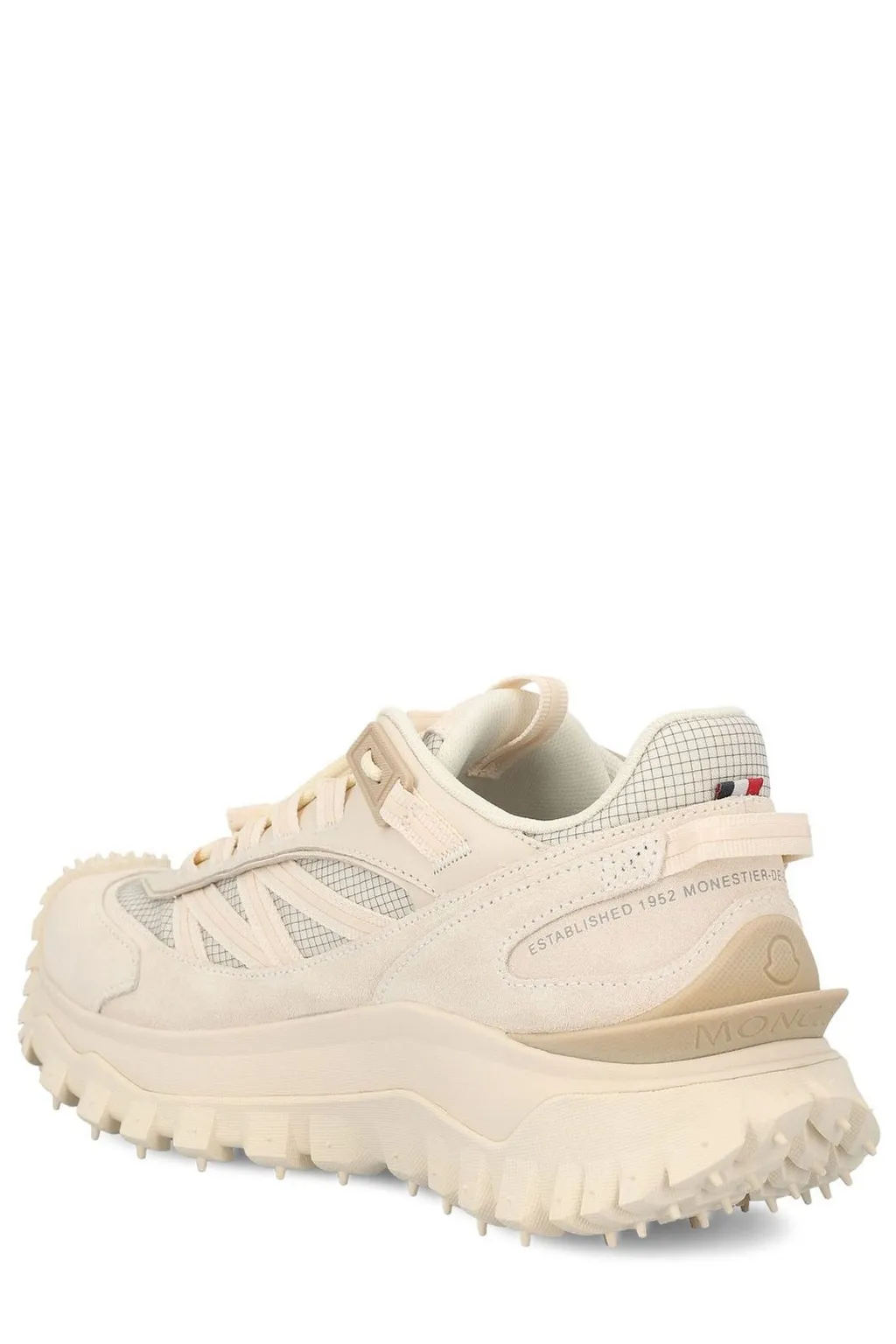 Moncler Mesh Panelled Trailgrip Sneakers