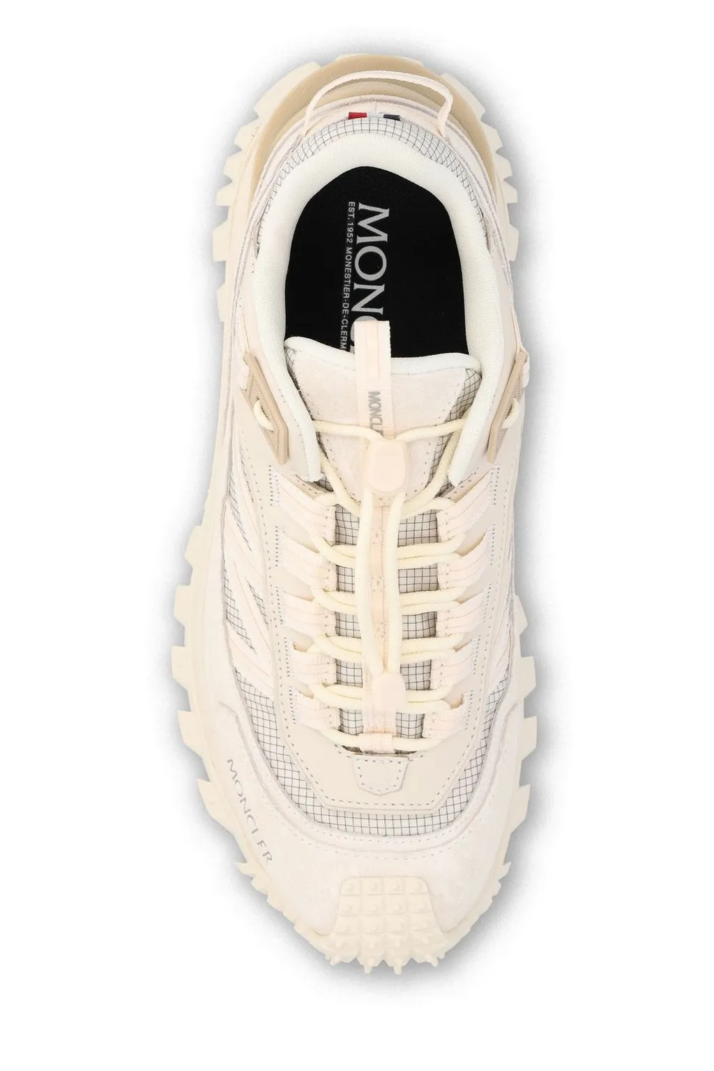 Moncler Mesh Panelled Trailgrip Sneakers