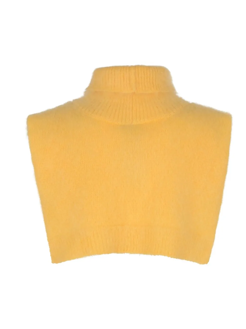 Moncler Logo Embroidered Turtleneck Vest