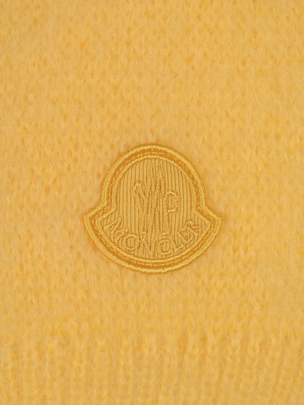 Moncler Logo Embroidered Turtleneck Vest