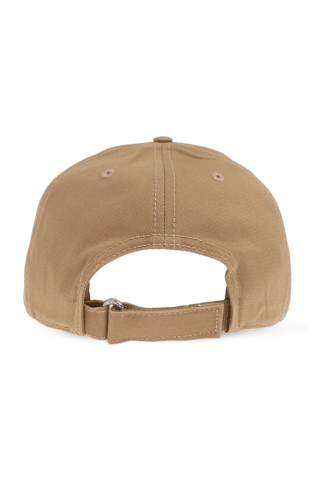 Moncler Logo Patch Curved Peak Baseball Cap