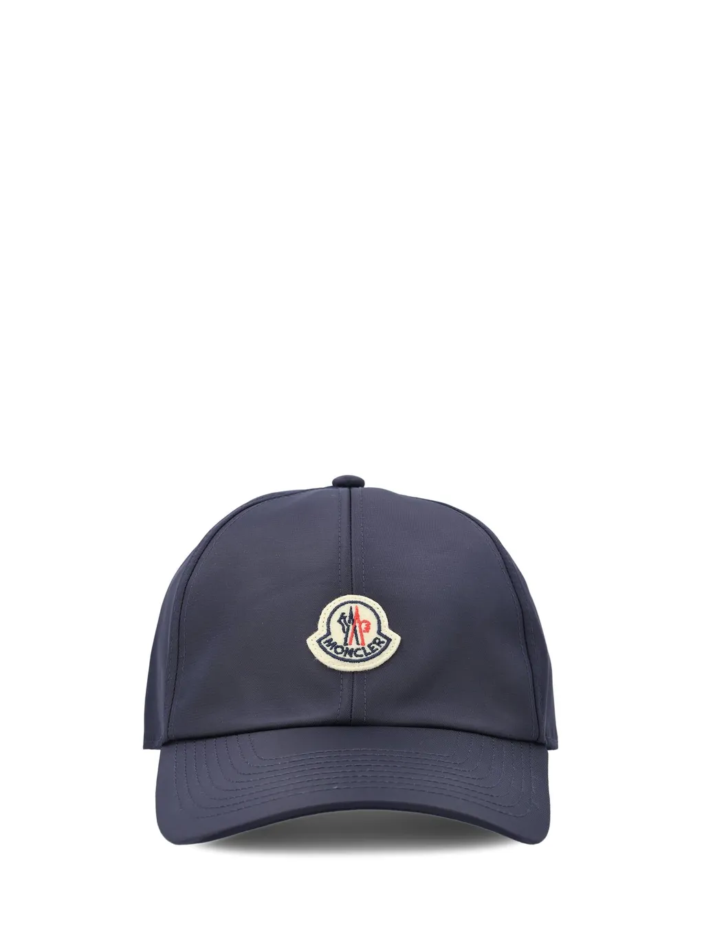 Moncler Logo Patch Baseball Cap