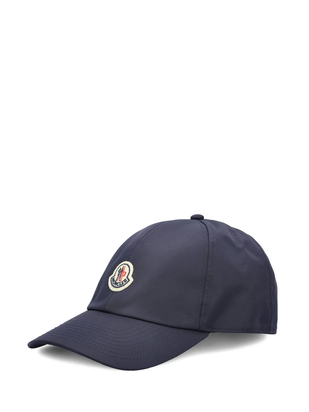 Moncler Logo Patch Baseball Cap