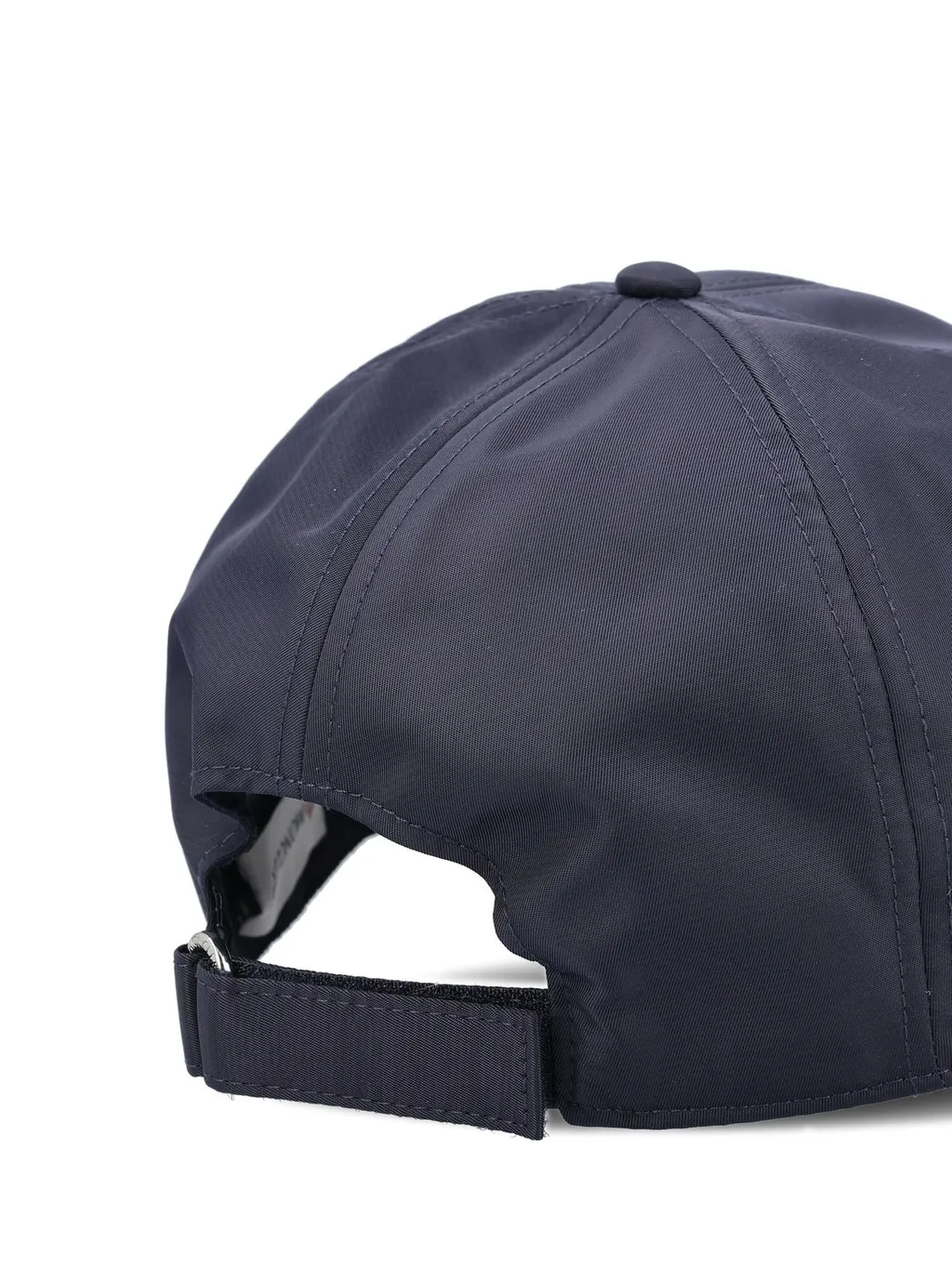 Moncler Logo Patch Baseball Cap