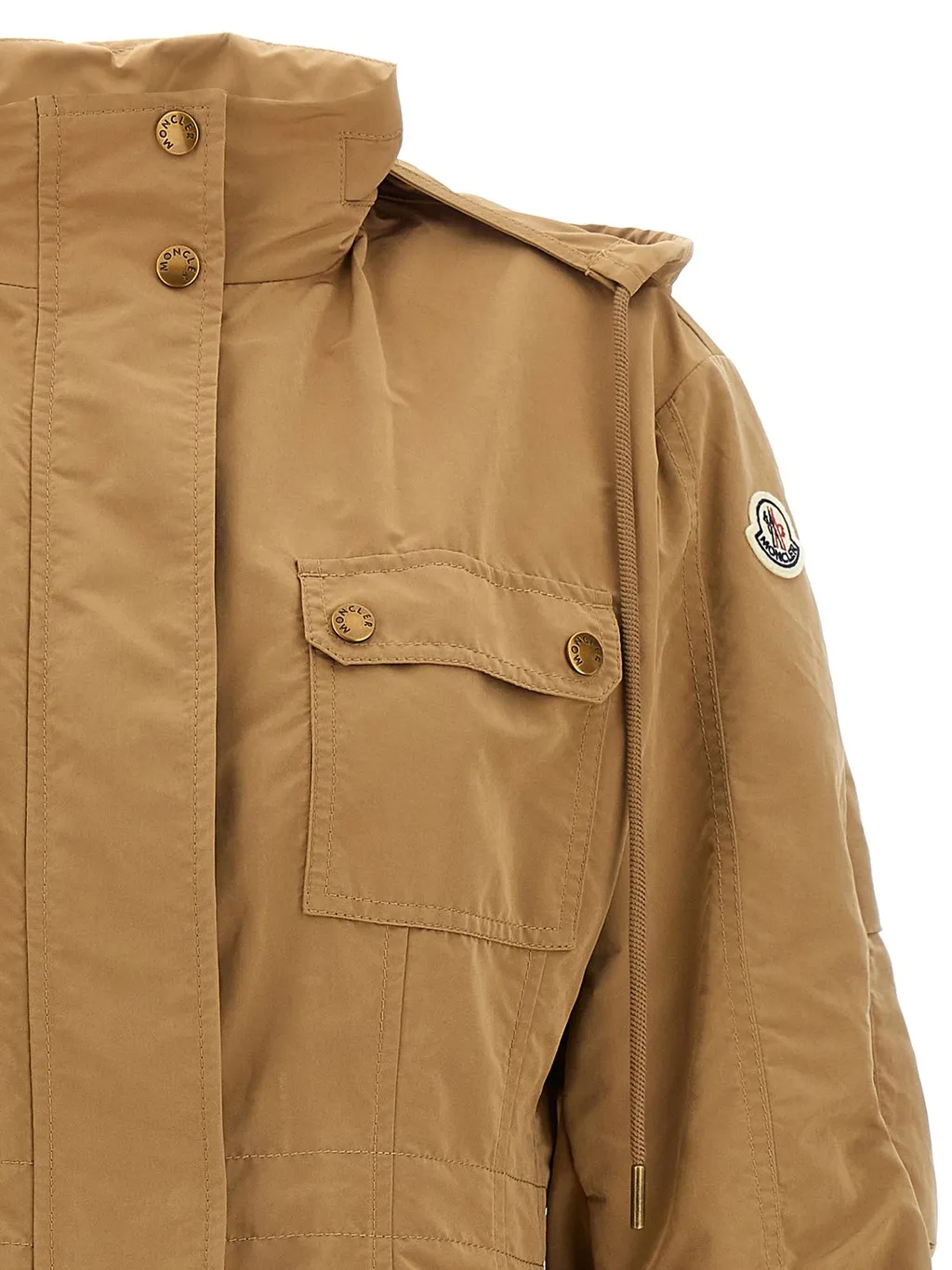 Moncler Nantes Hooded Parka