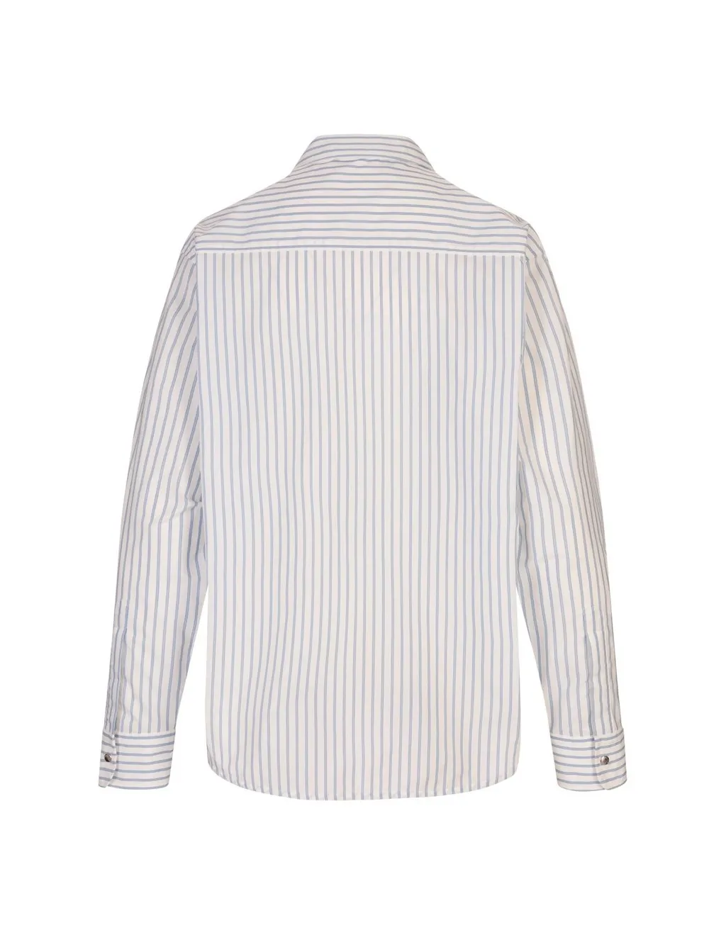 Moncler Striped Long-Sleeved Shirt