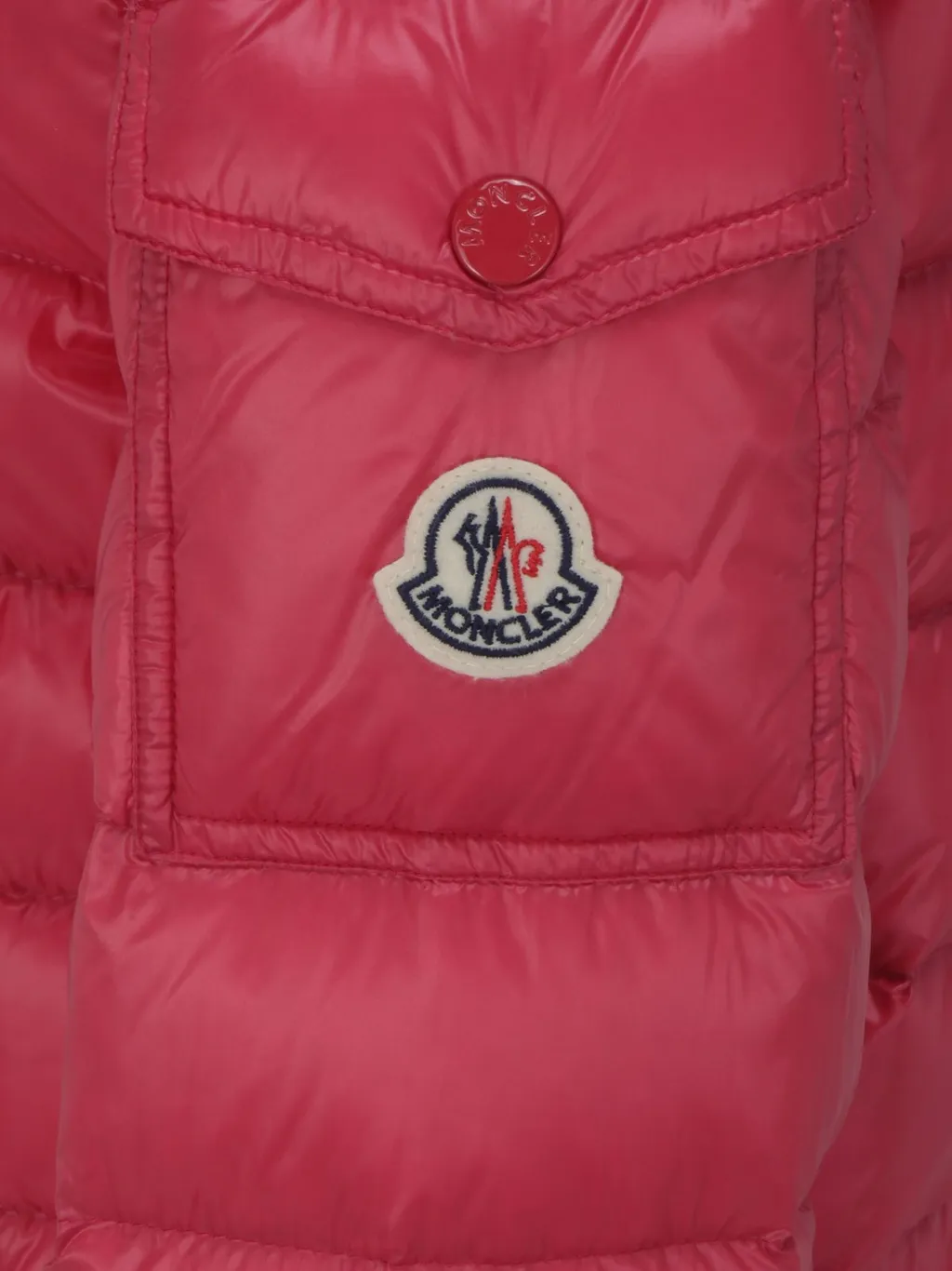 Moncler Dalles Hooded Down Jacket