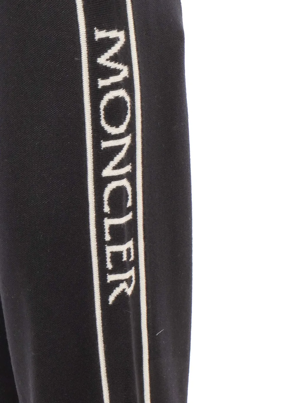 Moncler Logo-Trim Knitted Sweatpants