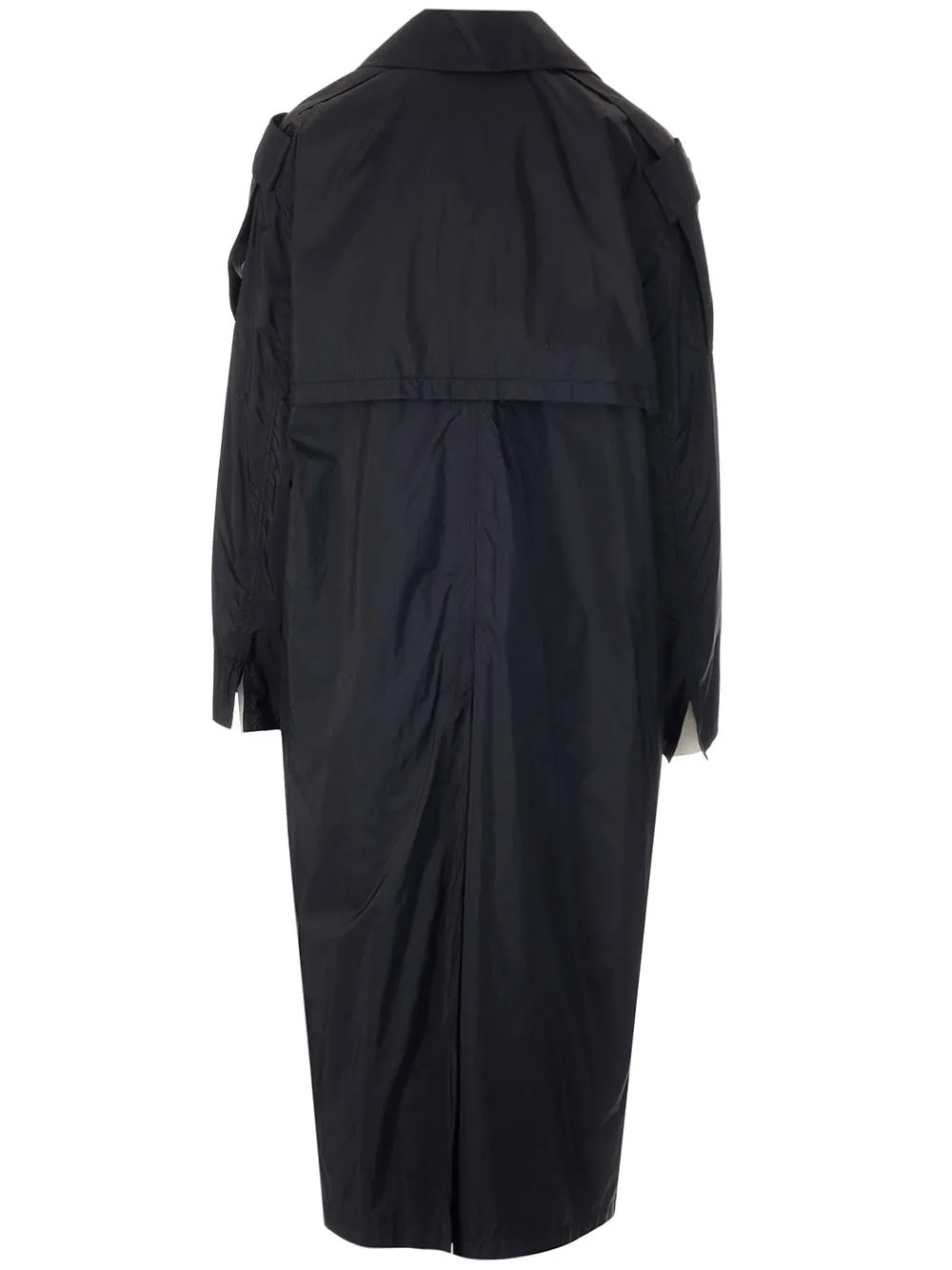 Moncler Double-Breasted Long Parka