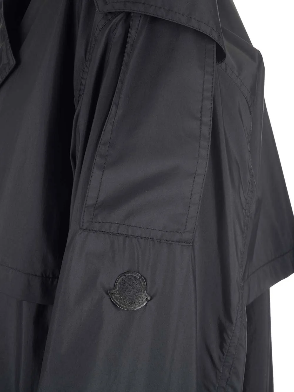 Moncler Double-Breasted Long Parka